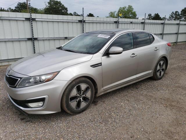 KIA OPTIMA HYB 2012 with VIN KNAGM4ADXC5032292 - Photo from auction