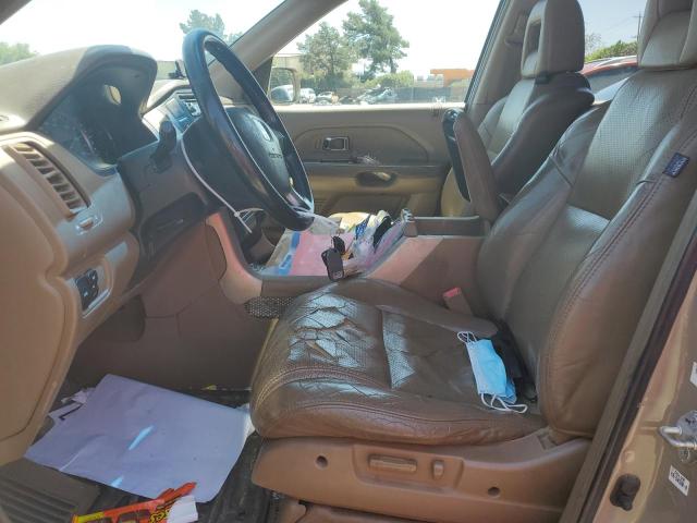 Photo 7 from auction – 2003 HONDA PILOT EXL with VIN 2HKYF18563H545165