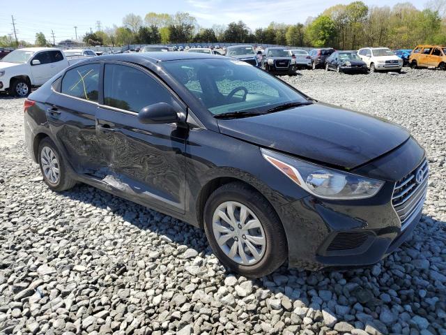 Photo 4 from auction – 2022 HYUNDAI ACCENT SE with VIN 3KPC24A6XNE163397