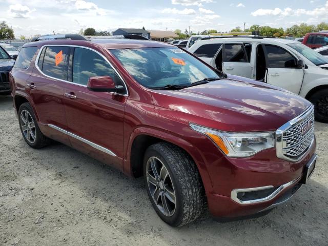 Photo 4 from auction – 2017 GMC ACADIA DEN with VIN 1GKKNXLS6HZ308558