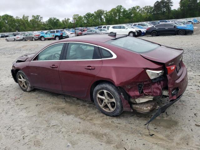 Photo 2 from auction – 2016 CHEVROLET MALIBU LS with VIN 1G1ZB5ST6GF254253