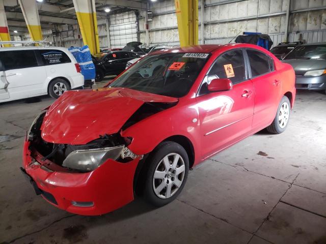 MAZDA 3 I 2007 with VIN JM1BK12F671710602 - Photo from auction