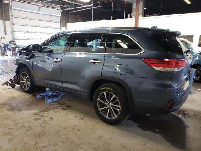 Photo 2 from auction – 2018 TOYOTA HIGHLANDER with VIN 5TDJZRFHXJS902262