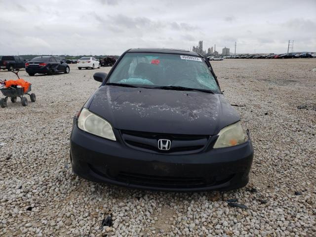 Photo 5 from auction – 2005 HONDA CIVIC EX with VIN 2HGES26895H572844