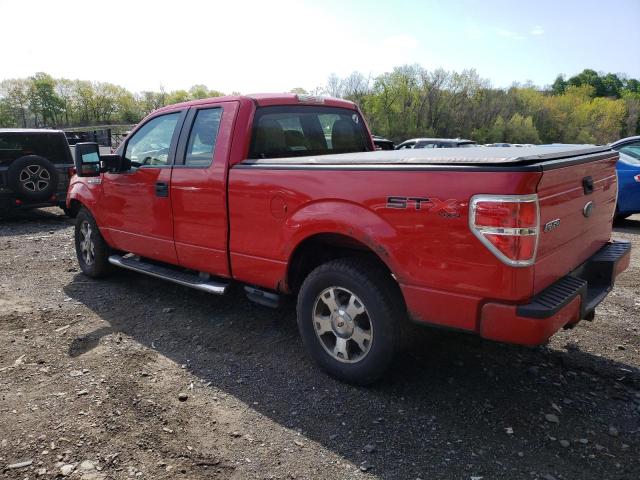 Photo 2 from auction – 2010 FORD F150 SUPER with VIN 1FTEX1E84AFA08865