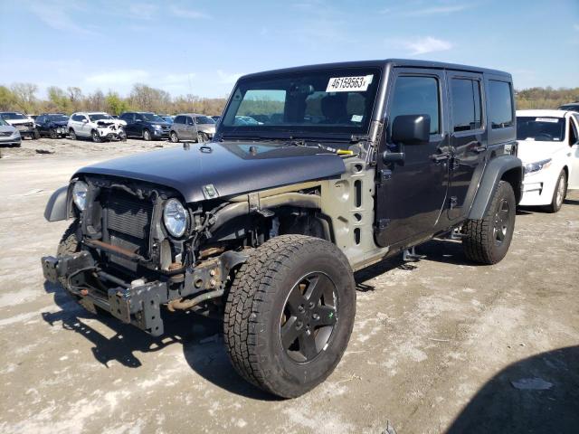 JEEP WRANGLER U 2016 with VIN 1C4BJWDG8GL338920 - Photo from auction