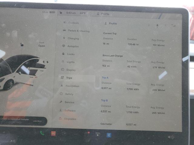 Photo 9 from auction – 2023 TESLA MODEL 3 with VIN 5YJ3E1EA9PF399167
