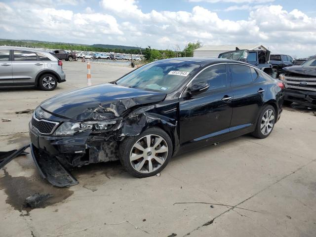KIA OPTIMA SX 2013 with VIN 5XXGR4A60DG244993 - Photo from auction