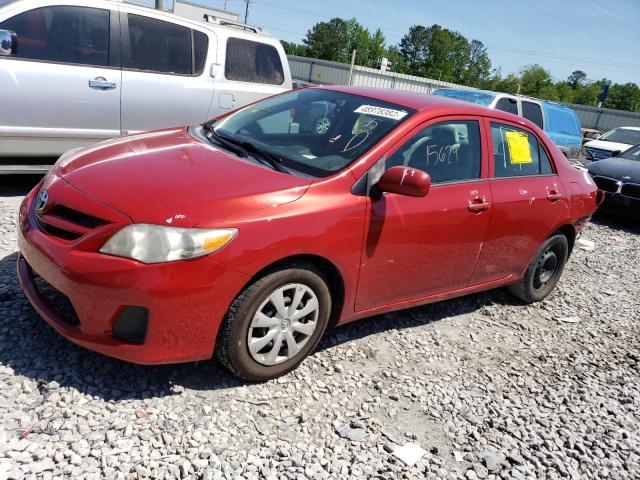TOYOTA COROLLA 2013 with VIN 5YFBU4EE5DP175722 - Photo from auction