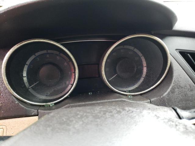 Photo 9 from auction – 2012 HYUNDAI SONATA GLS with VIN 5NPEB4AC1CH340250