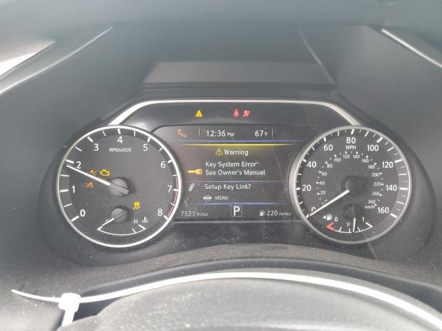 Photo 9 from auction – 2021 NISSAN MURANO SL with VIN 5N1AZ2CS0MC133196