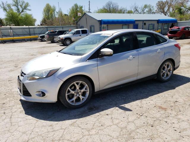FORD FOCUS TITA 2013 with VIN 1FADP3J2XDL210260 - Photo from auction