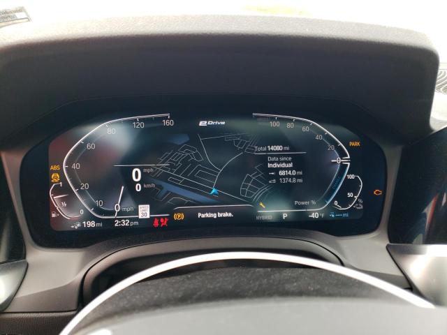 Photo 9 from auction – 2022 BMW 330XE with VIN 3MW5P9J06N8C65584