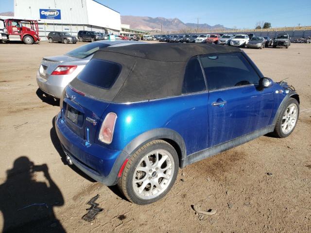 Photo 3 from auction – 2006 MINI COOPER S with VIN WMWRH33536TJ42937