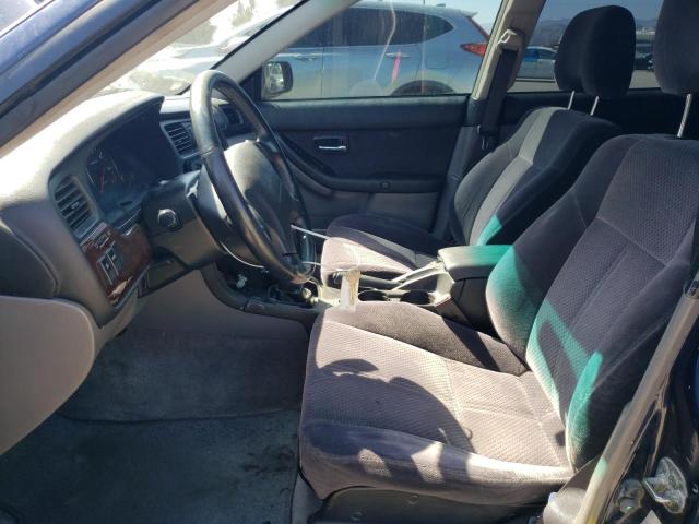 Photo 7 from auction – 2003 SUBARU LEGACY L with VIN 4S3BH635536304664