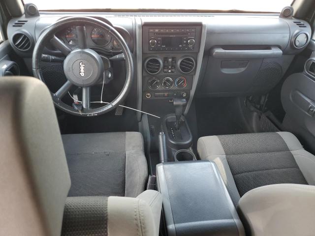 Photo 8 from auction – 2007 JEEP WRANGLER X with VIN 1J4GB391X7L140551