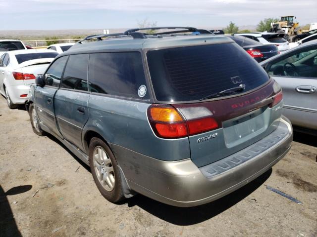 Photo 2 from auction – 2004 SUBARU LEGACY OUT with VIN 4S3BH675046615219
