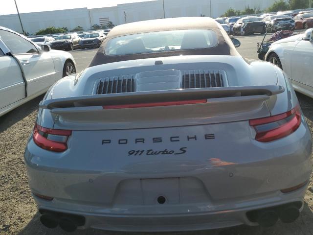 Photo 6 from auction – 2017 PORSCHE 911 TURBO with VIN WP0CD2A92HS178454