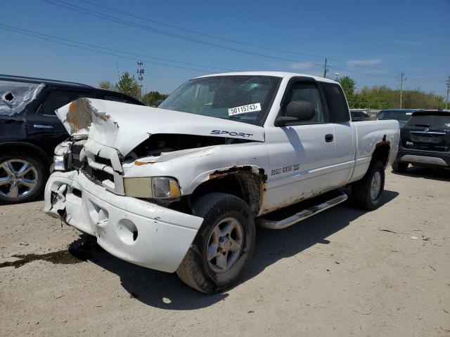 DODGE RAM 1500 2000 with VIN 1B7HF13Z5YJ180745 - Photo from auction