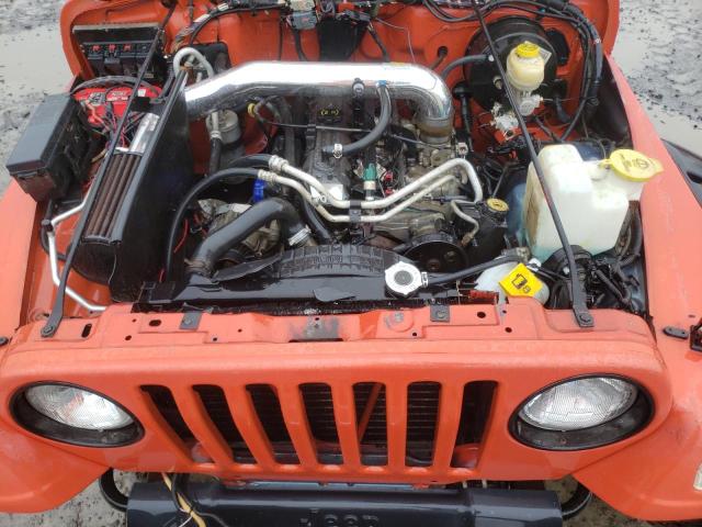 Zdjęcie 11 z aukcji – 2005 JEEP WRANGLER / z VIN 1J4FA49S45P310969