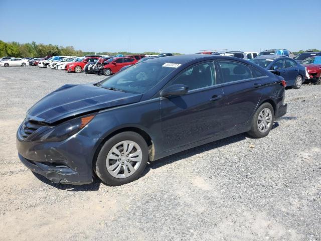 HYUNDAI SONATA GLS 2012 with VIN 5NPEB4AC7CH361085 - Photo from auction
