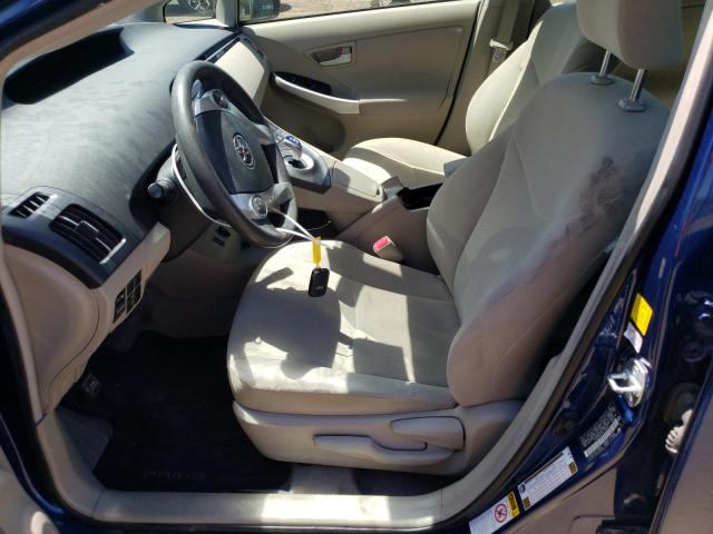 Photo 7 from auction – 2010 TOYOTA PRIUS with VIN JTDKN3DU1A1243871