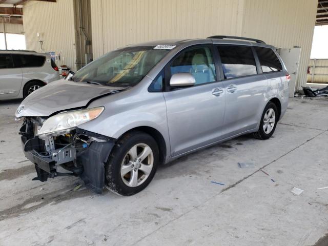 TOYOTA SIENNA LE 2013 with VIN 5TDKK3DC9DS385523 - Photo from auction