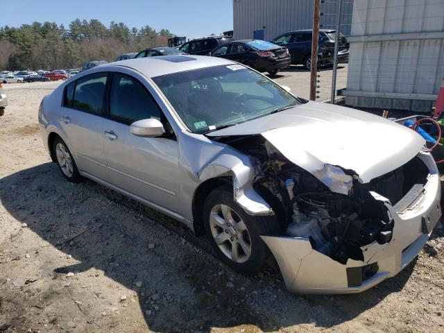 Photo 4 from auction – 2008 NISSAN MAXIMA SE with VIN 1N4BA41E48C838541