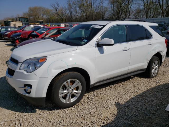 CHEVROLET EQUINOX LT 2013 with VIN 2GNALPEK5D6245086 - Photo from auction