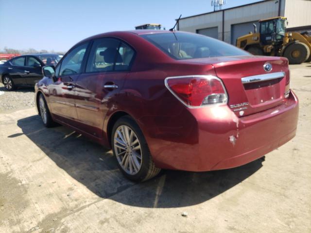 Photo 2 from auction – 2012 SUBARU IMPREZA LI with VIN JF1GJAH65CH029855