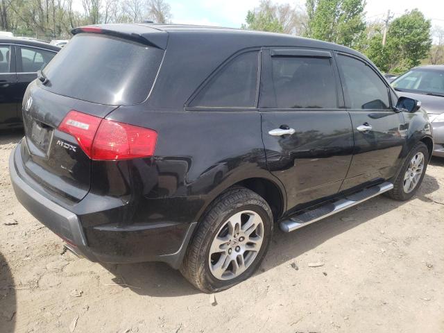 Photo 3 from auction – 2008 ACURA MDX TECHNO with VIN 2HNYD28378H521395