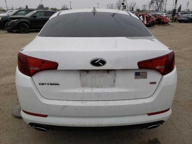 Photo 6 from auction – 2012 KIA OPTIMA LX with VIN 5XXGM4A78CG034566