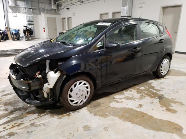 FORD FIESTA SE 2012 with VIN 3FADP4EJ5CM127632 - Photo from auction