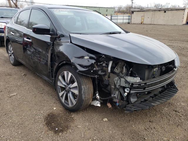 Photo 4 from auction – 2019 NISSAN SENTRA S with VIN 3N1AB7AP1KY421014
