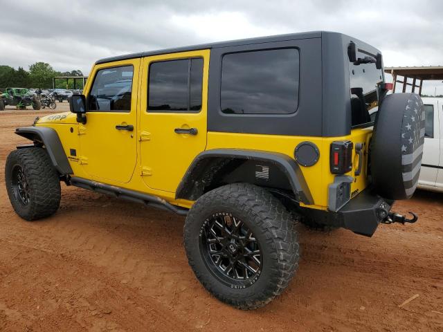 Photo 2 from auction – 2009 JEEP WRANGLER U with VIN 1J4GA39199L705054