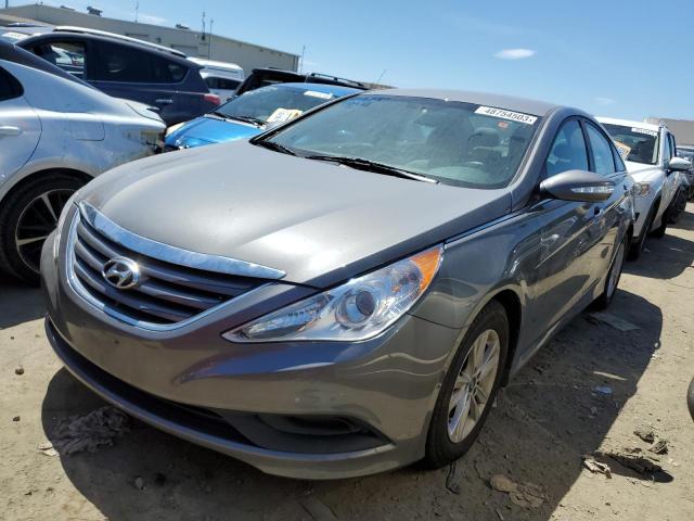 Photo 1 from auction – 2014 HYUNDAI SONATA GLS with VIN 5NPEB4AC0EH811694