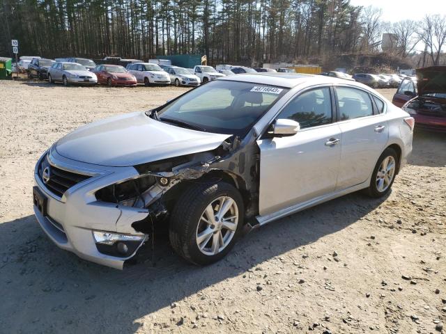 NISSAN ALTIMA 2.5 2014 with VIN 1N4AL3AP6EN255485 - Photo from auction