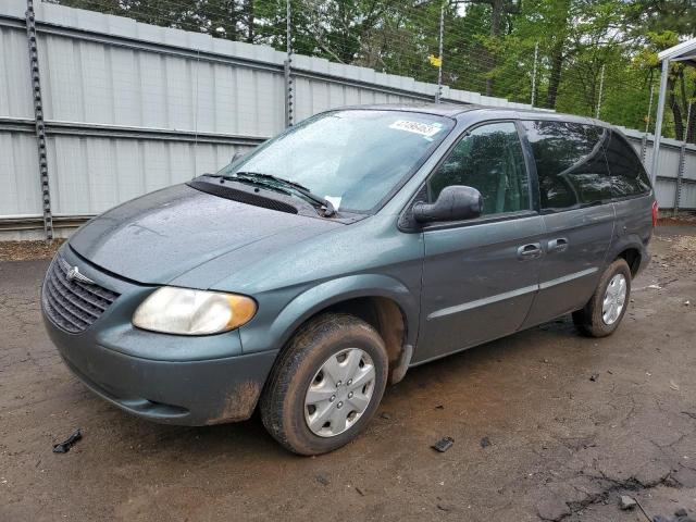 CHRYSLER TOWN & COU 2004 with VIN 1C4GP45RX4B555380 - Photo from auction