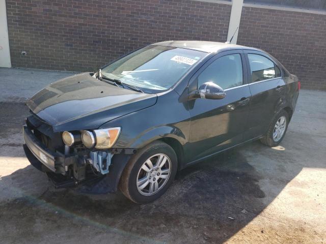 Photo 1 from auction – 2014 CHEVROLET SONIC LT with VIN 1G1JC5SH0E4223109