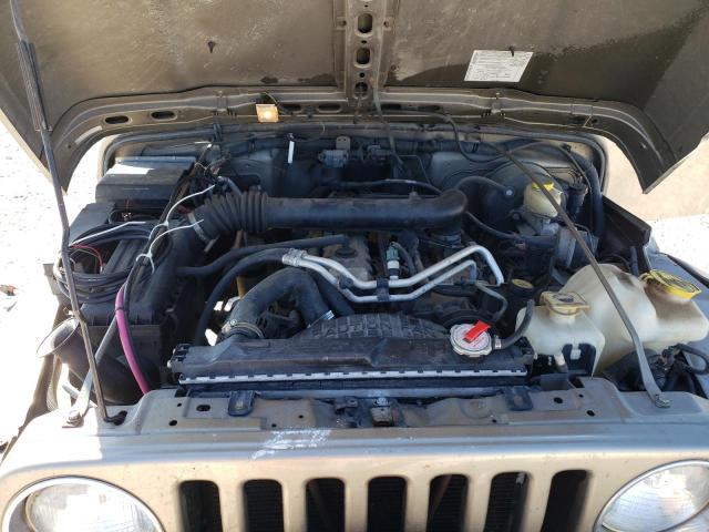 Photo 12 from auction – 2005 JEEP WRANGLER / with VIN 1J4FA49S25P335773