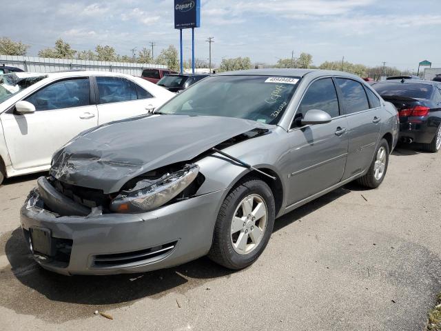 CHEVROLET IMPALA LT 2008 z numerem VIN 2G1WT55N489183822 - Zdjęcie z aukcji