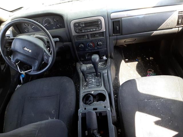 Photo 8 from auction – 2004 JEEP GRAND CHER with VIN 1J4GW48S24C138244