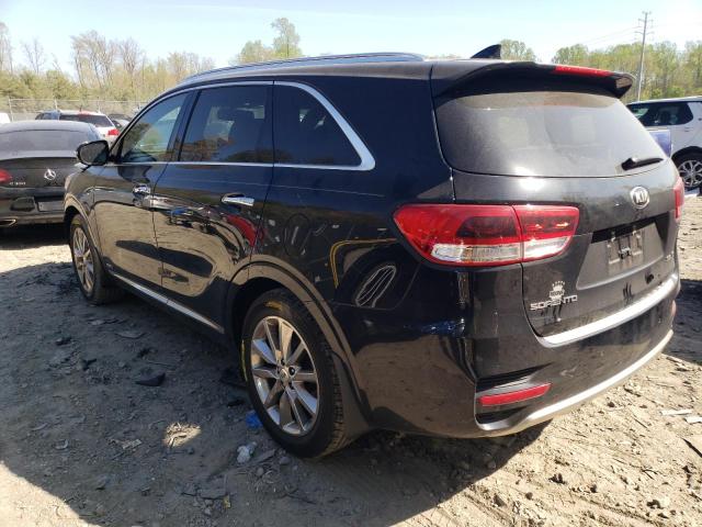 Photo 2 from auction – 2016 KIA SORENTO SX with VIN 5XYPKDA53GG043231