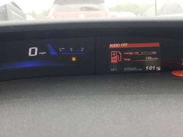 Photo 9 from auction – 2014 HONDA CIVIC LX with VIN 19XFB2F53EE075423