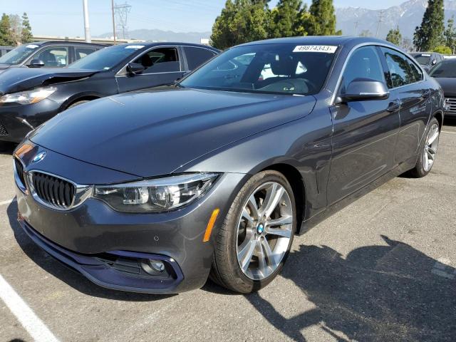 BMW 430I GRAN 2018 with VIN WBA4J1C53JBG76587 - Photo from auction