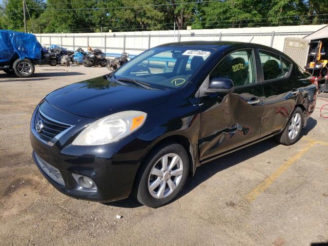 NISSAN VERSA S 2012 with VIN 3N1CN7AP0CL835836 - Photo from auction