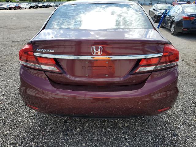 Photo 6 from auction – 2015 HONDA CIVIC LX with VIN 19XFB2F55FE111940