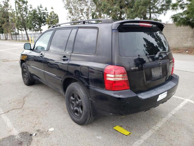 Photo 2 from auction – 2003 TOYOTA HIGHLANDER with VIN JTEGD21A030049141