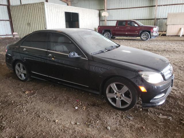 Photo 4 from auction – 2011 MERCEDES-BENZ C 300 with VIN WDDGF5EB5BR161002