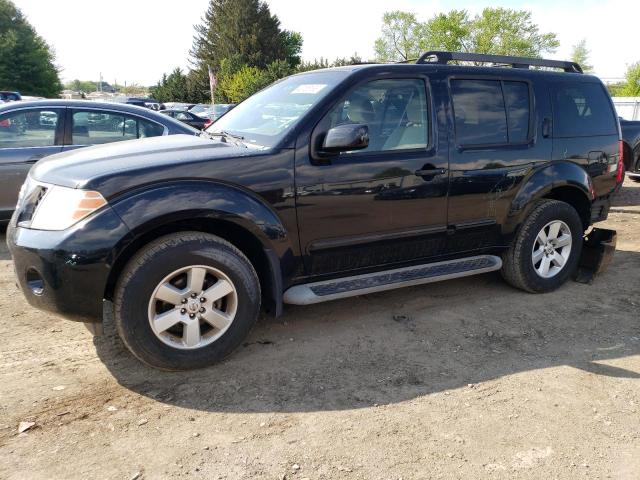 NISSAN PATHFINDER 2008 with VIN 5N1AR18B08C644982 - Photo from auction